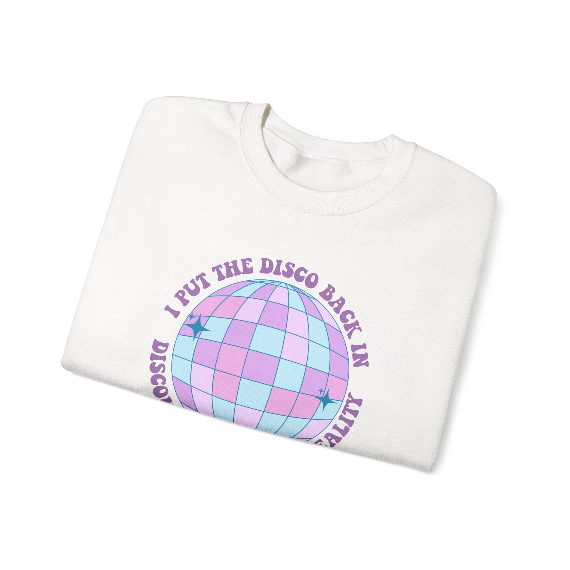 Disconnecting From Reality Crewneck Printify