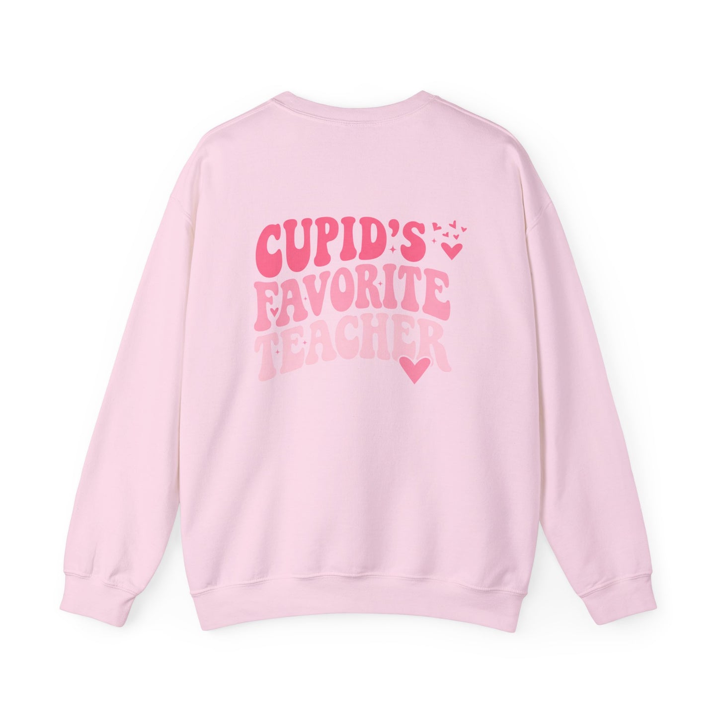 Cupid's Favorite Teacher Crewneck