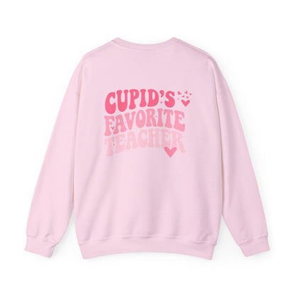 Cupid's Favorite Teacher Crewneck