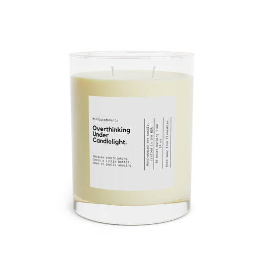 Overthinking Under Candlelight Printify