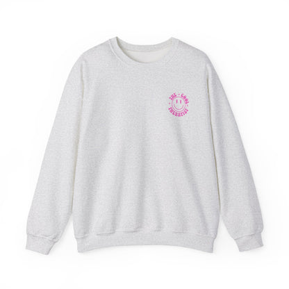 Cool Therapist (Pink) Crewneck Printify