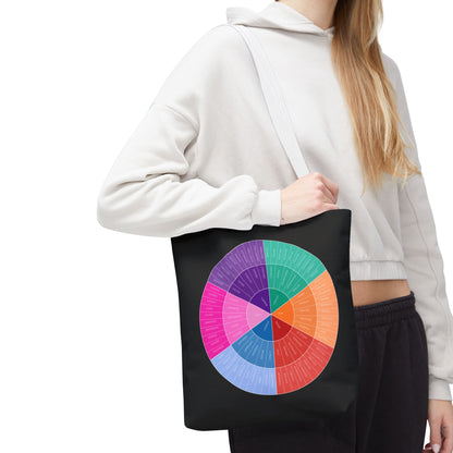 Feelings Wheel Tote