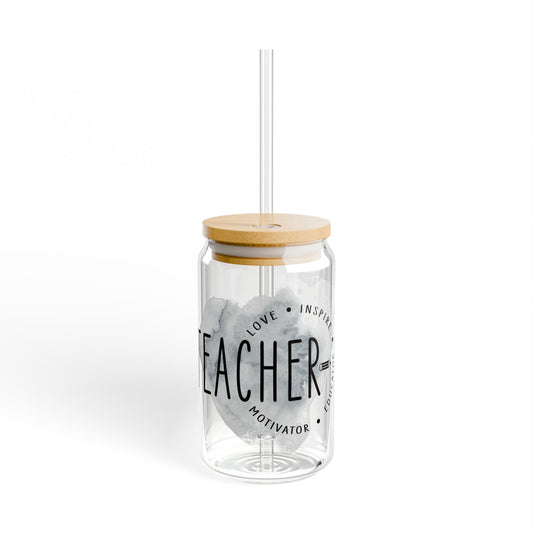 Teacher Sipper Glass