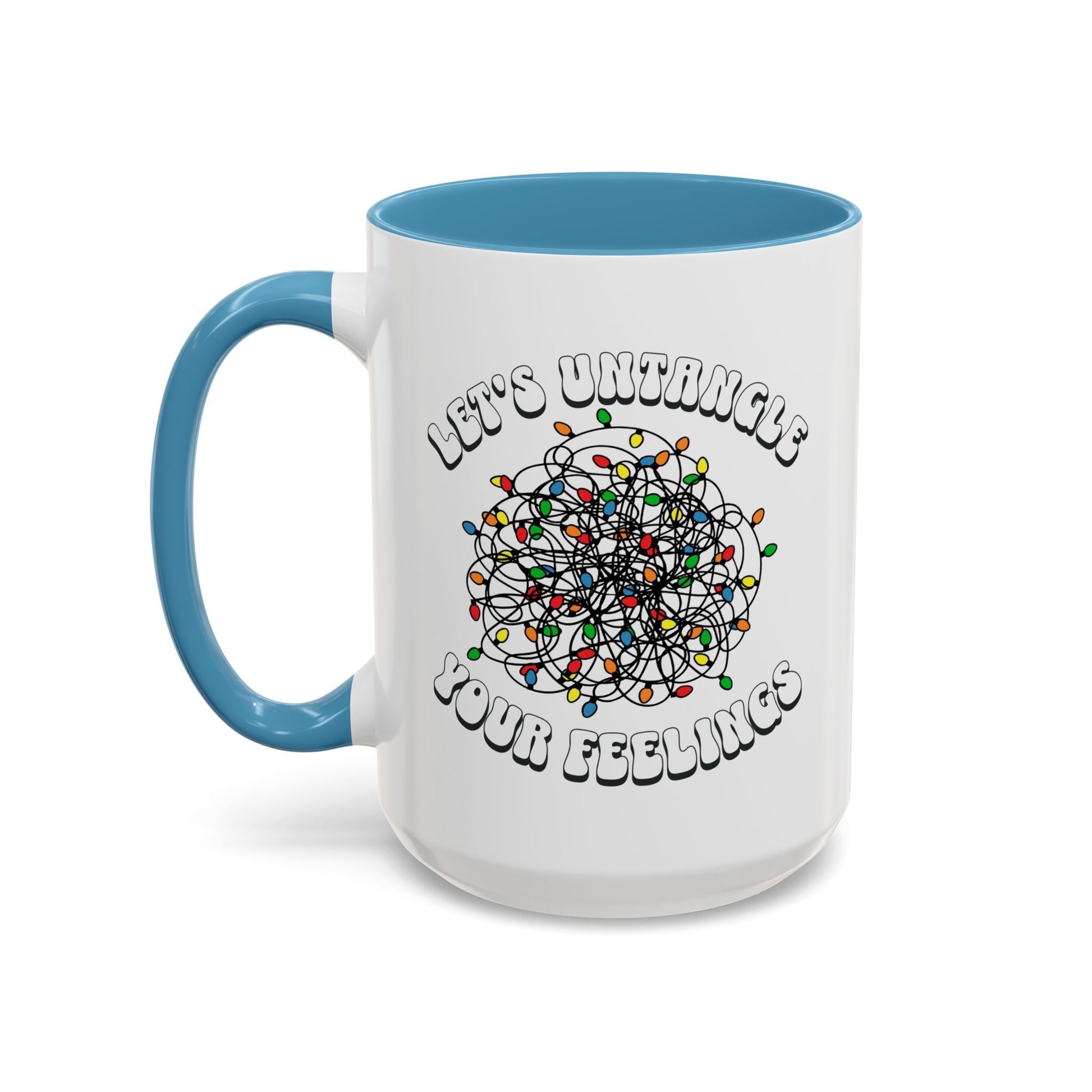 Let’s Untangle Your Feelings Mug Printify