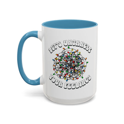 Let’s Untangle Your Feelings Mug Printify