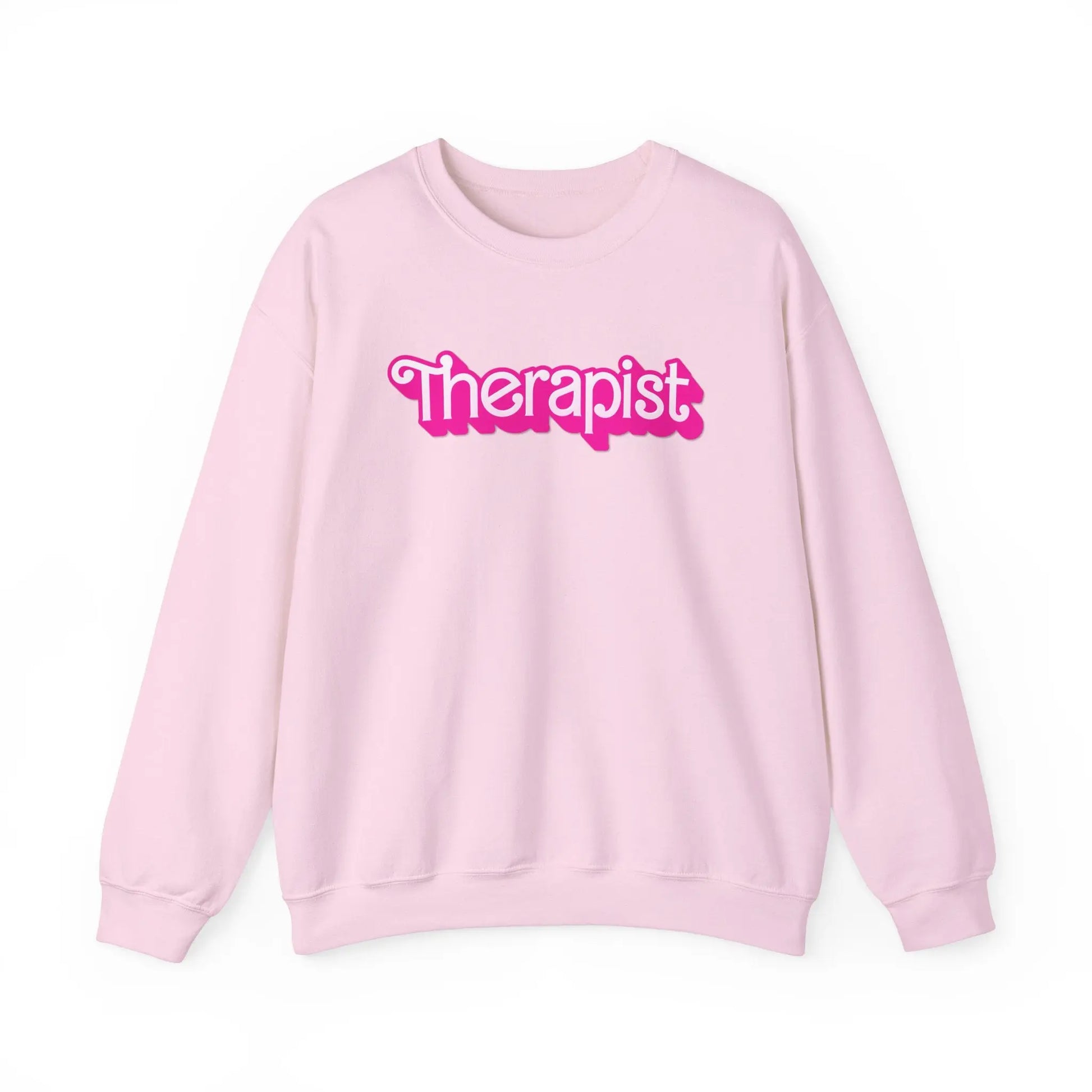Therapist Crewneck - MindLyssMoments LLC