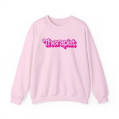 Therapist Crewneck - MindLyssMoments LLC