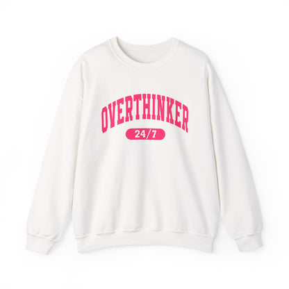 Overthinker 24/7 Crewneck