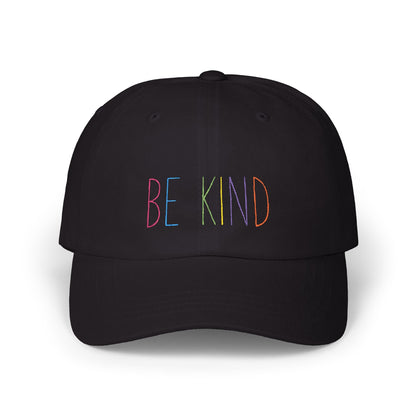 Be Kind Embroidered Hat Printify