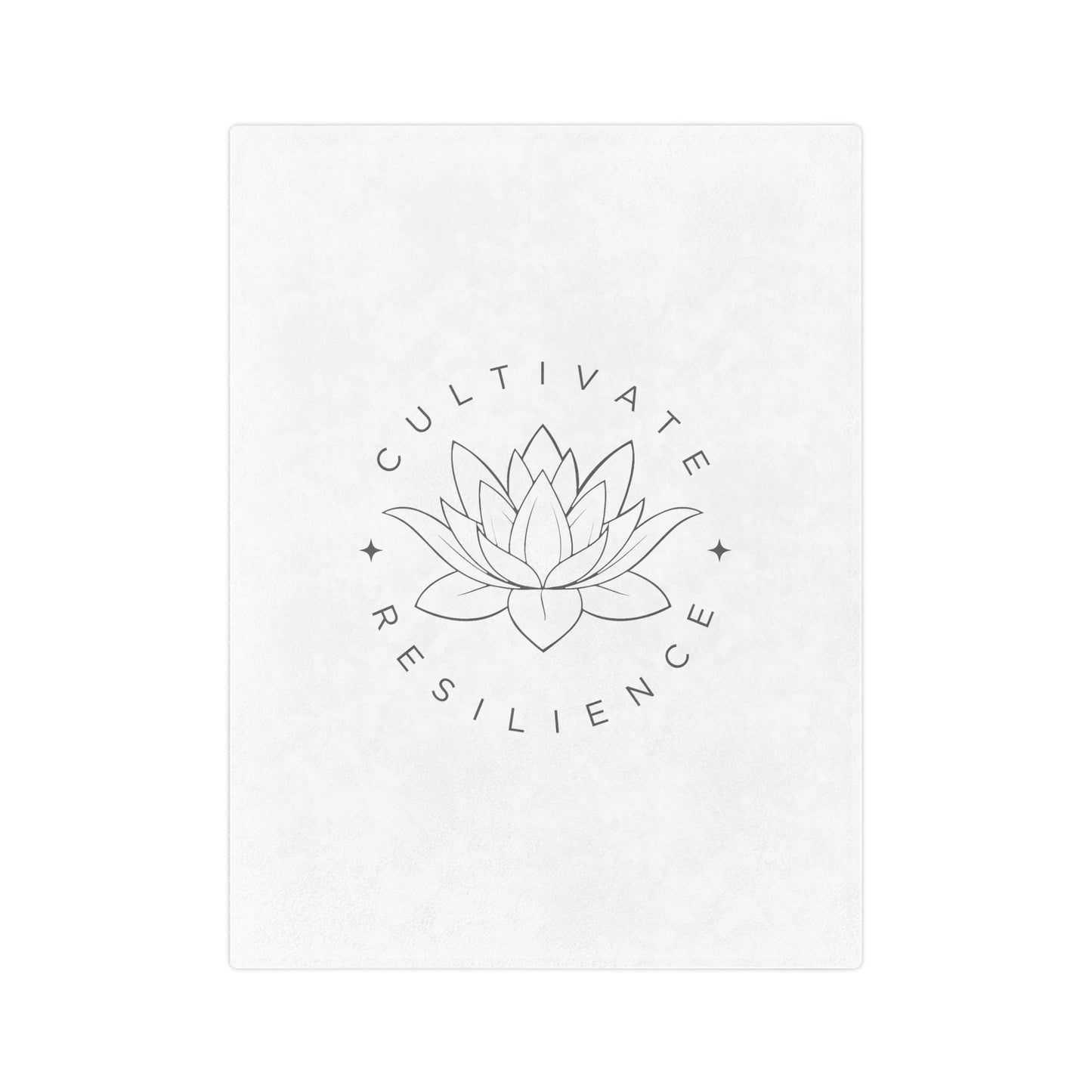 Cultivate Resilience Blanket Printify