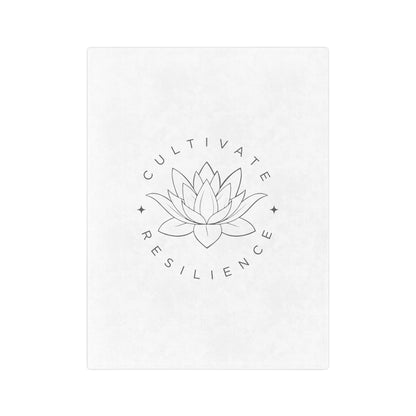 Cultivate Resilience Blanket Printify
