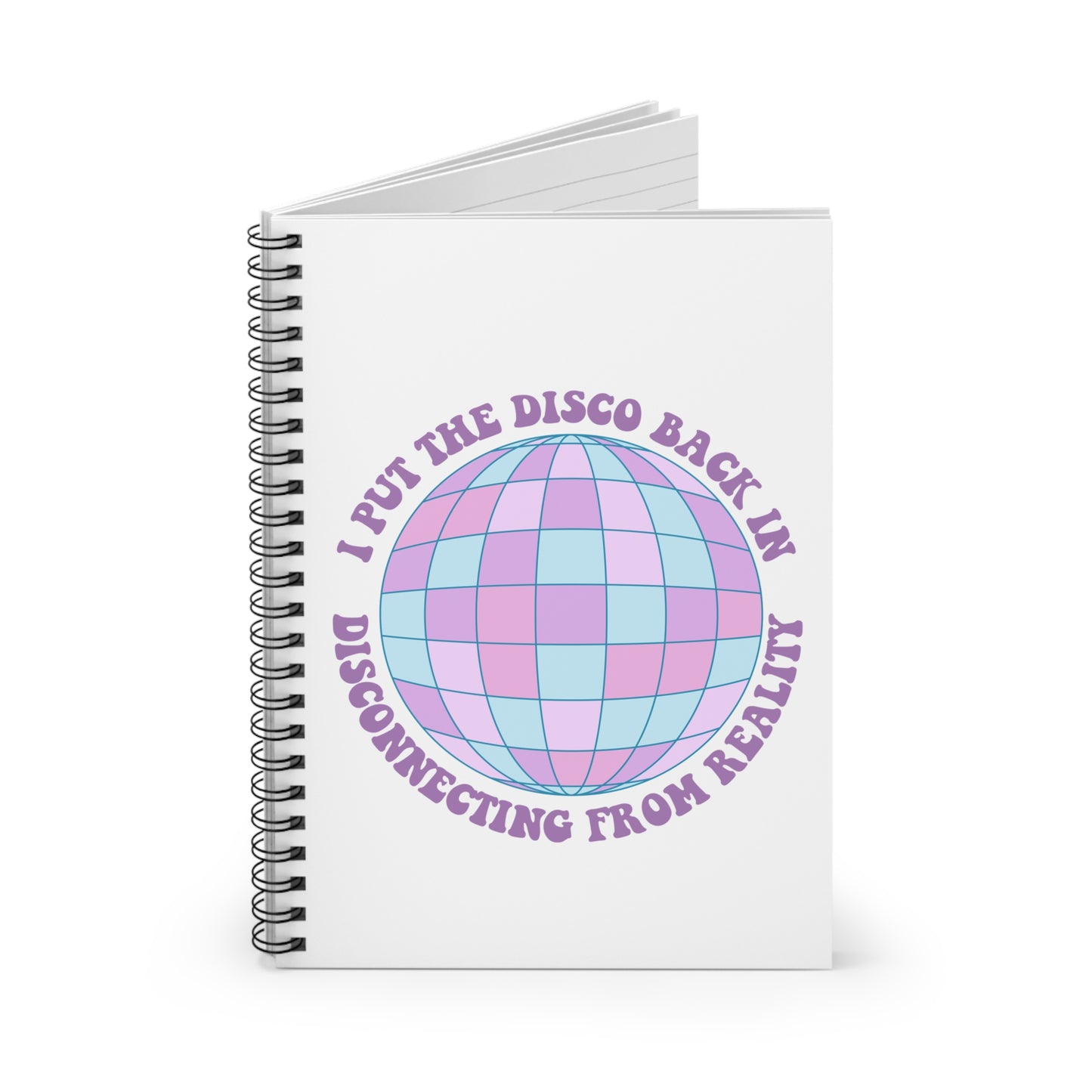 DISCOnnecting From Reality Notebook