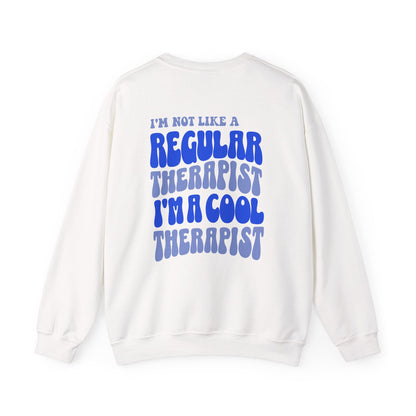 Cool Therapist (Blue) Crewneck Printify