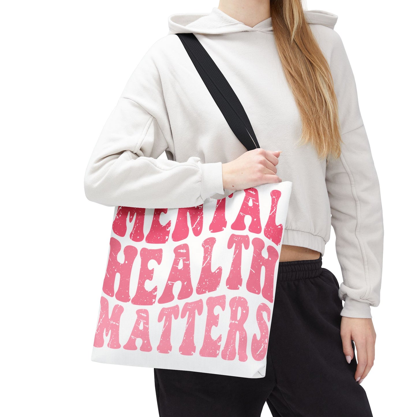 Mental Health Matters (Pink) Tote