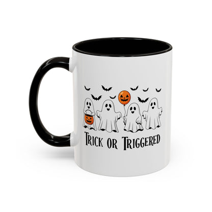 Trick or Triggered Mug (11oz, 15oz) Printify