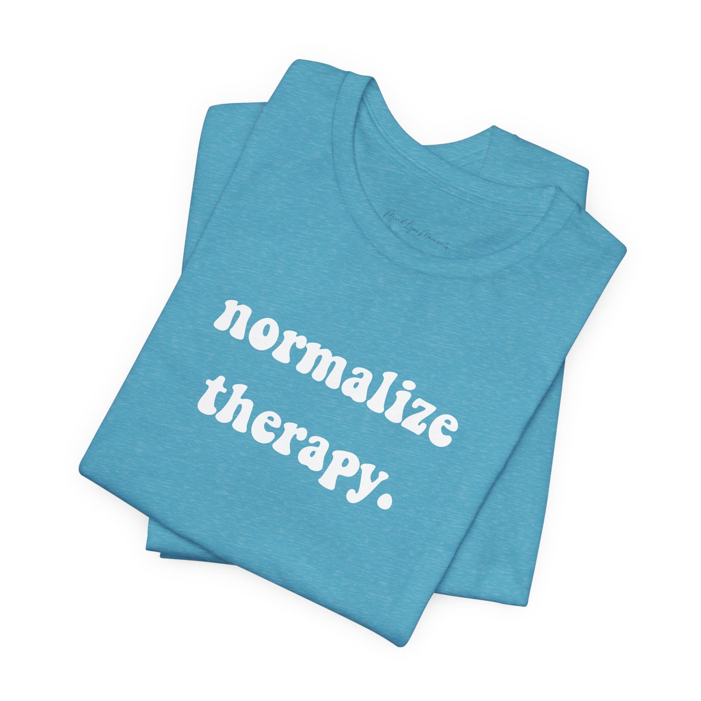 Normalize Therapy Unisex Bella+Canvas Tee