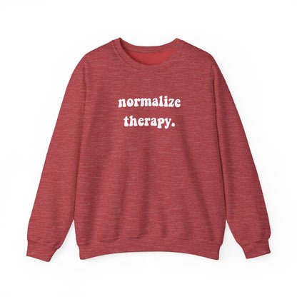 Normalize Therapy Crewneck