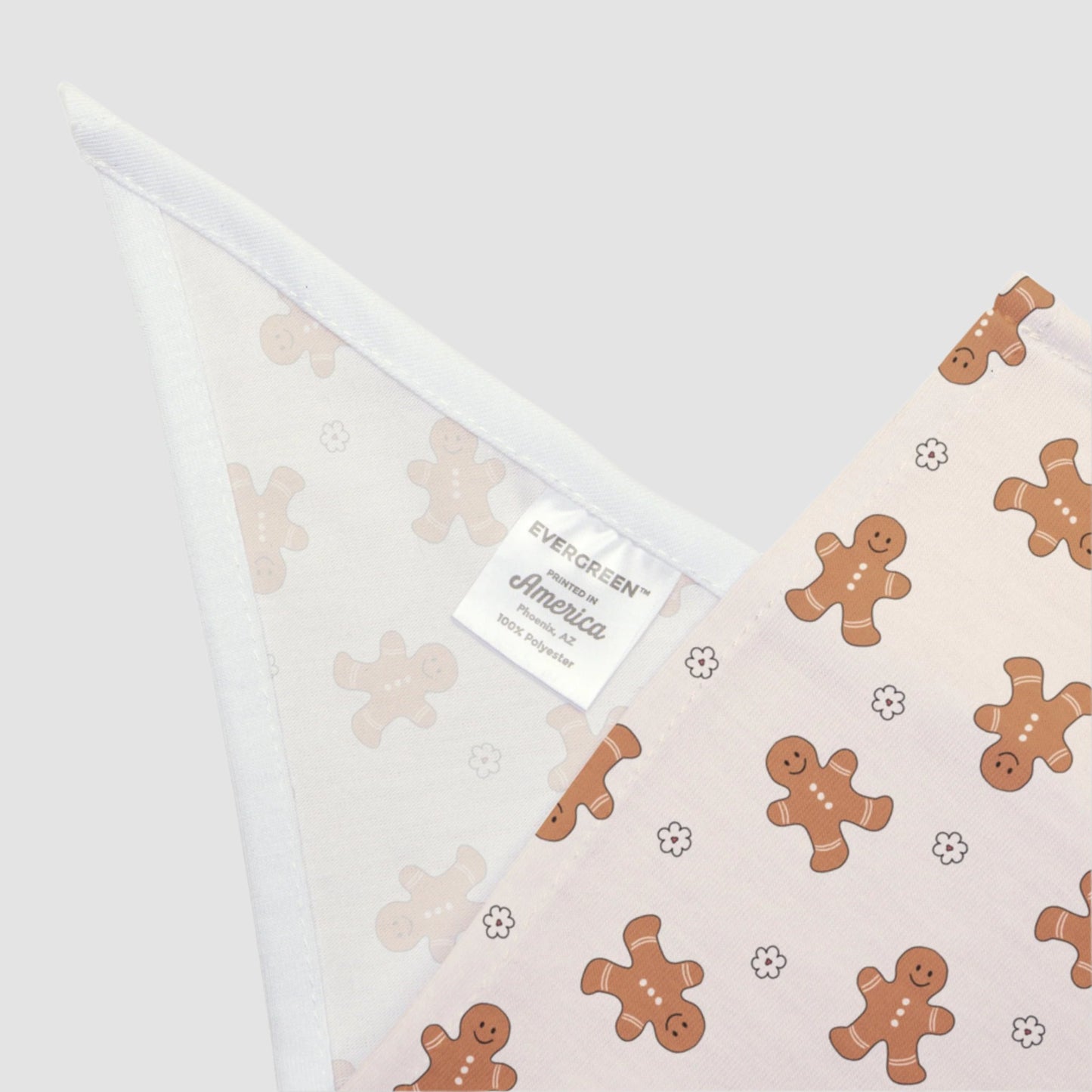 Gingerbread Pet Bandana