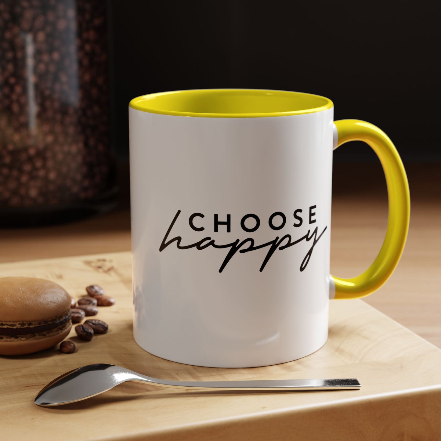 Choose Happy Mug (11oz, 15oz)