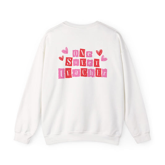 One Sweet Teacher Crewneck