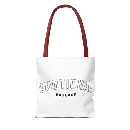 Emotional Baggage Tote Printify
