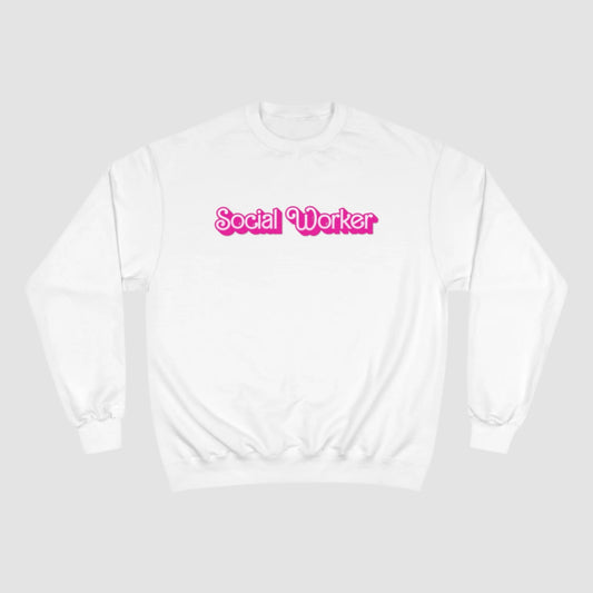 Social Worker Champion Sweatshirt