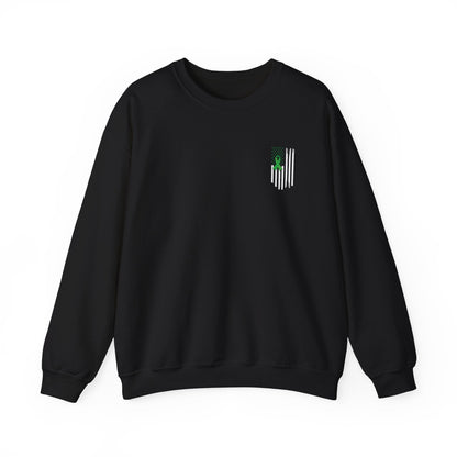 No One Fights Alone Crewneck Printify