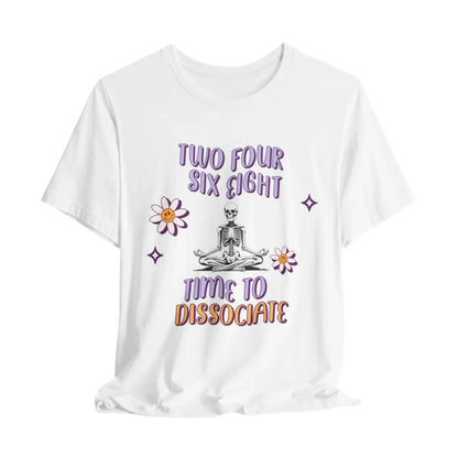 Dissociate Unisex Bella+Canvas Tee Printify