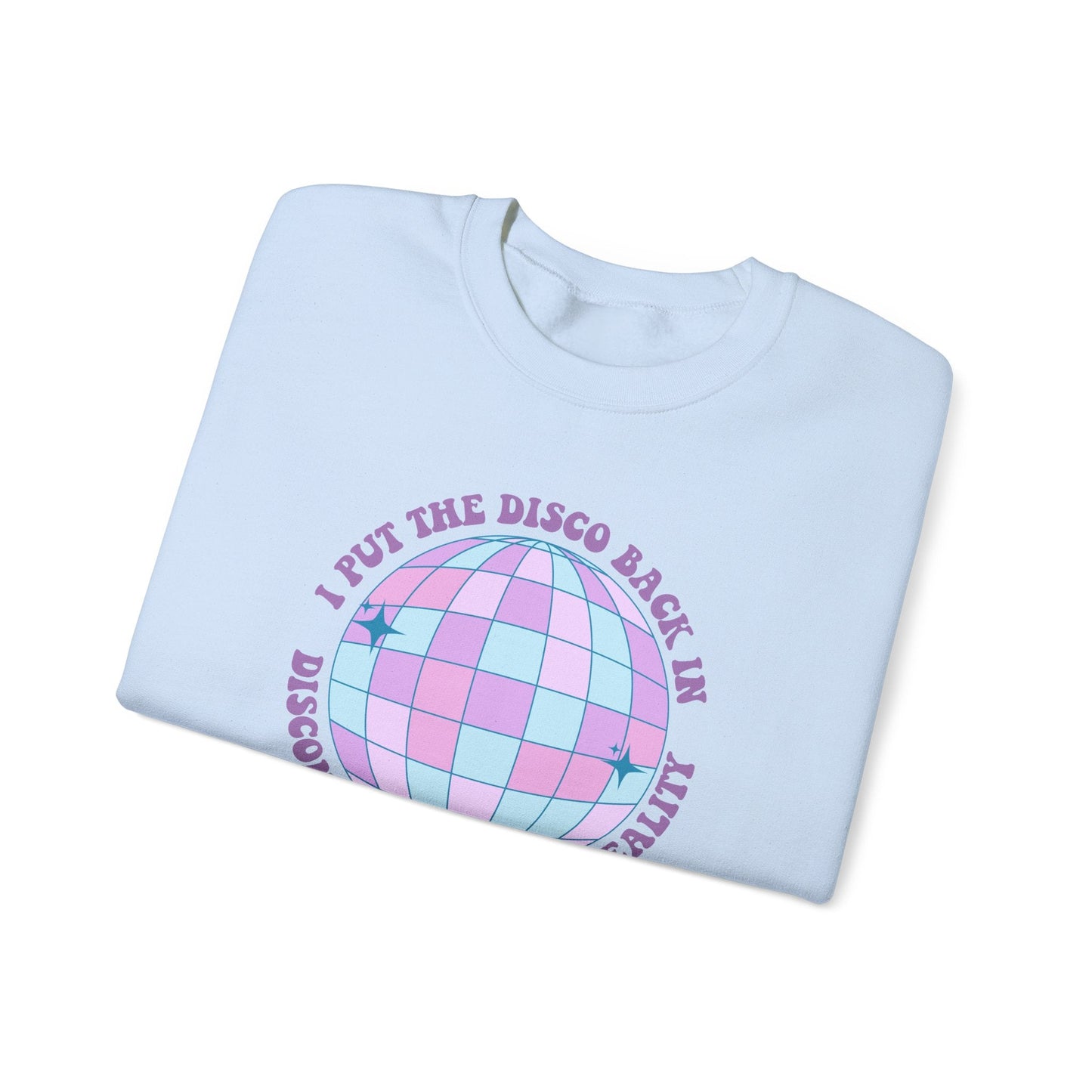 Disconnecting From Reality Crewneck Printify