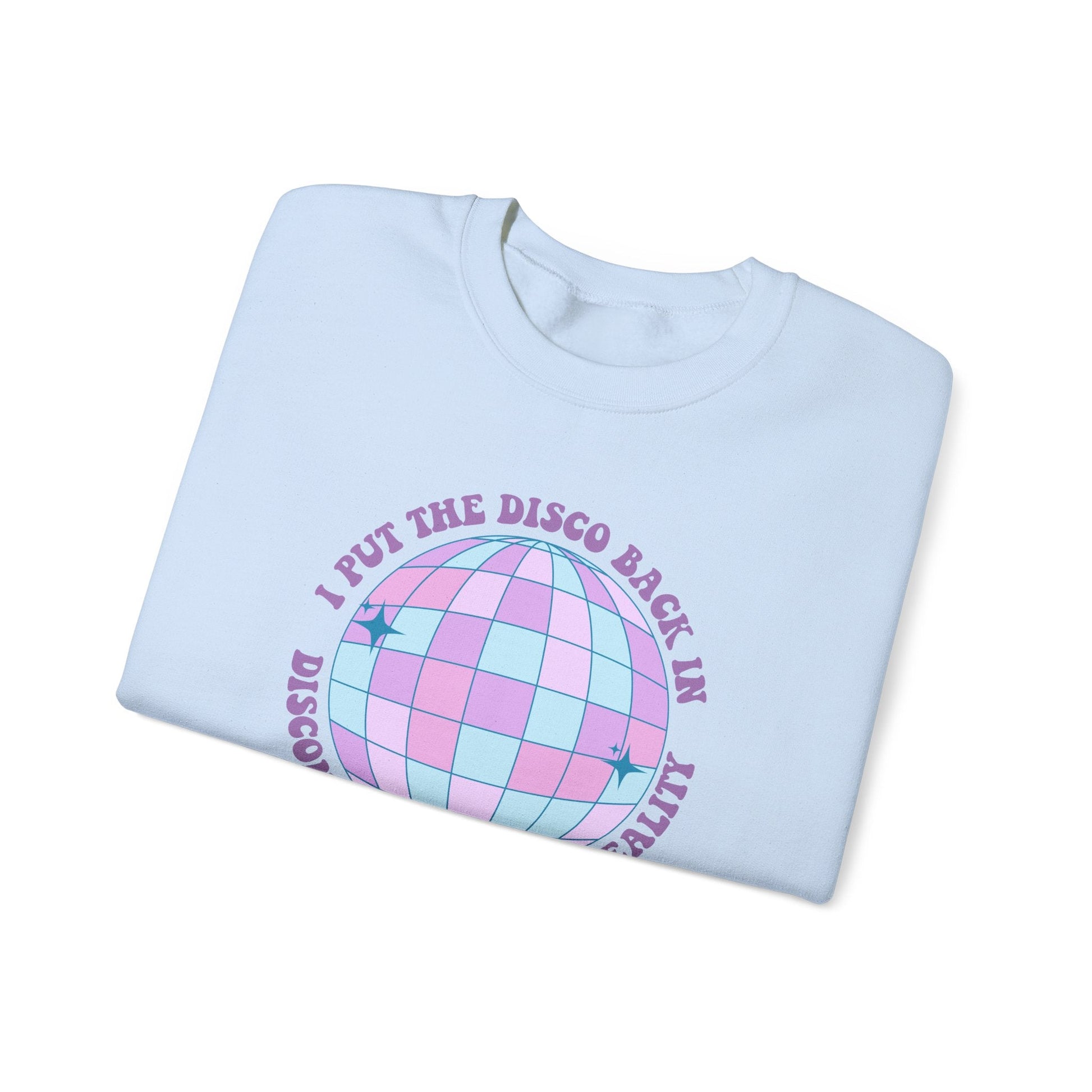 Disconnecting From Reality Crewneck Printify