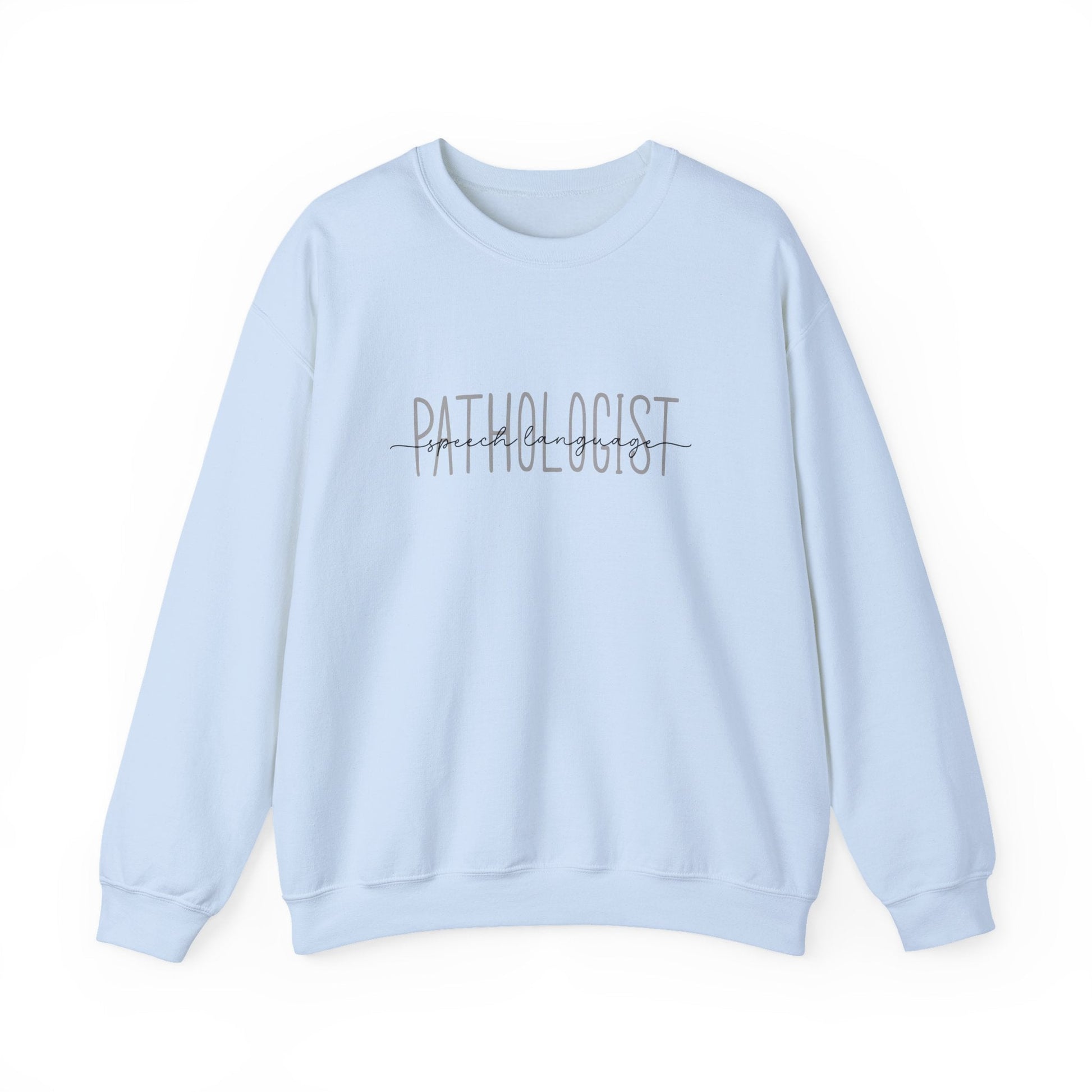Speech Language Pathologist Crewneck Printify