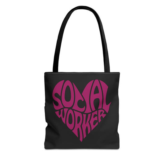 Social Worker Tote Bag Printify
