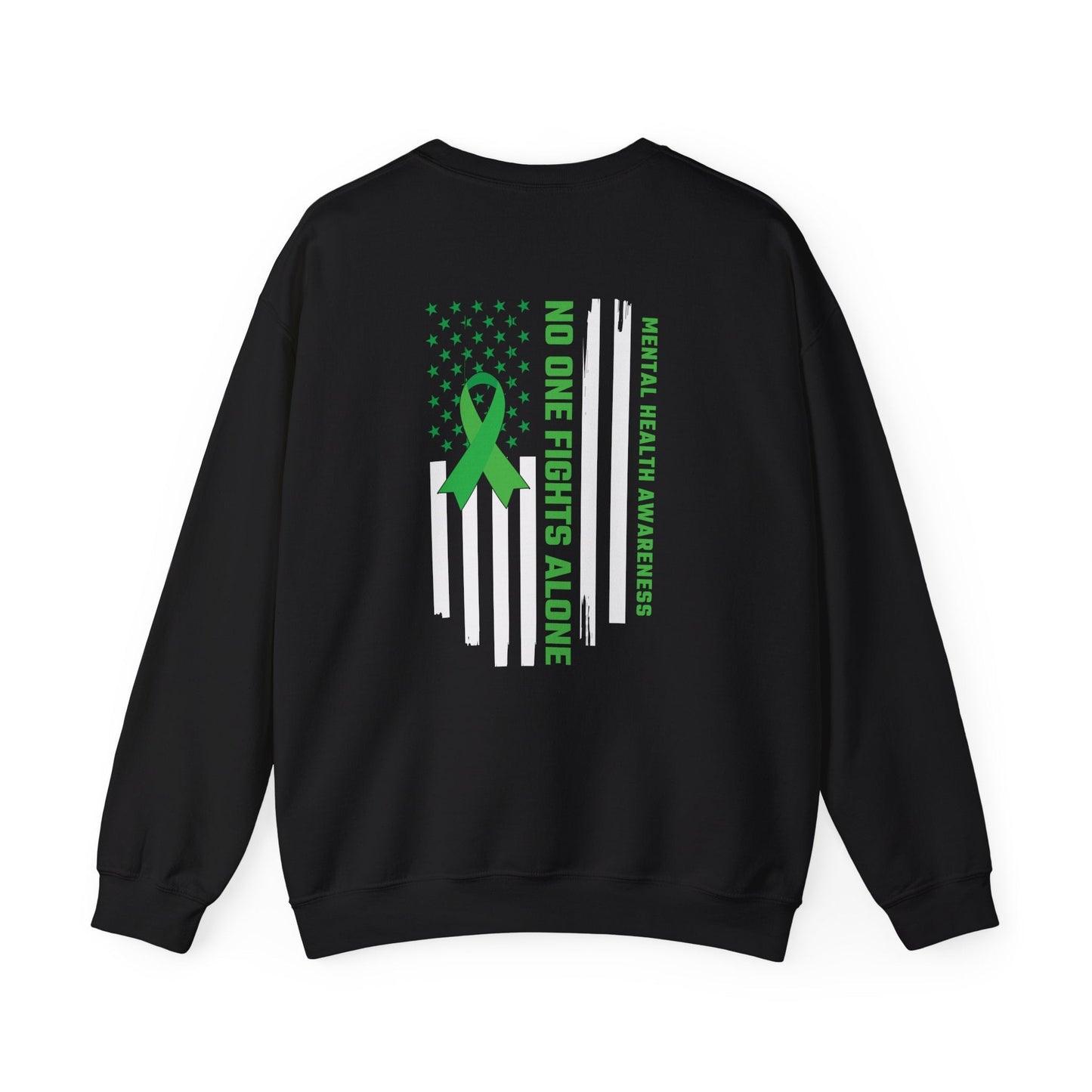 No One Fights Alone Crewneck Printify