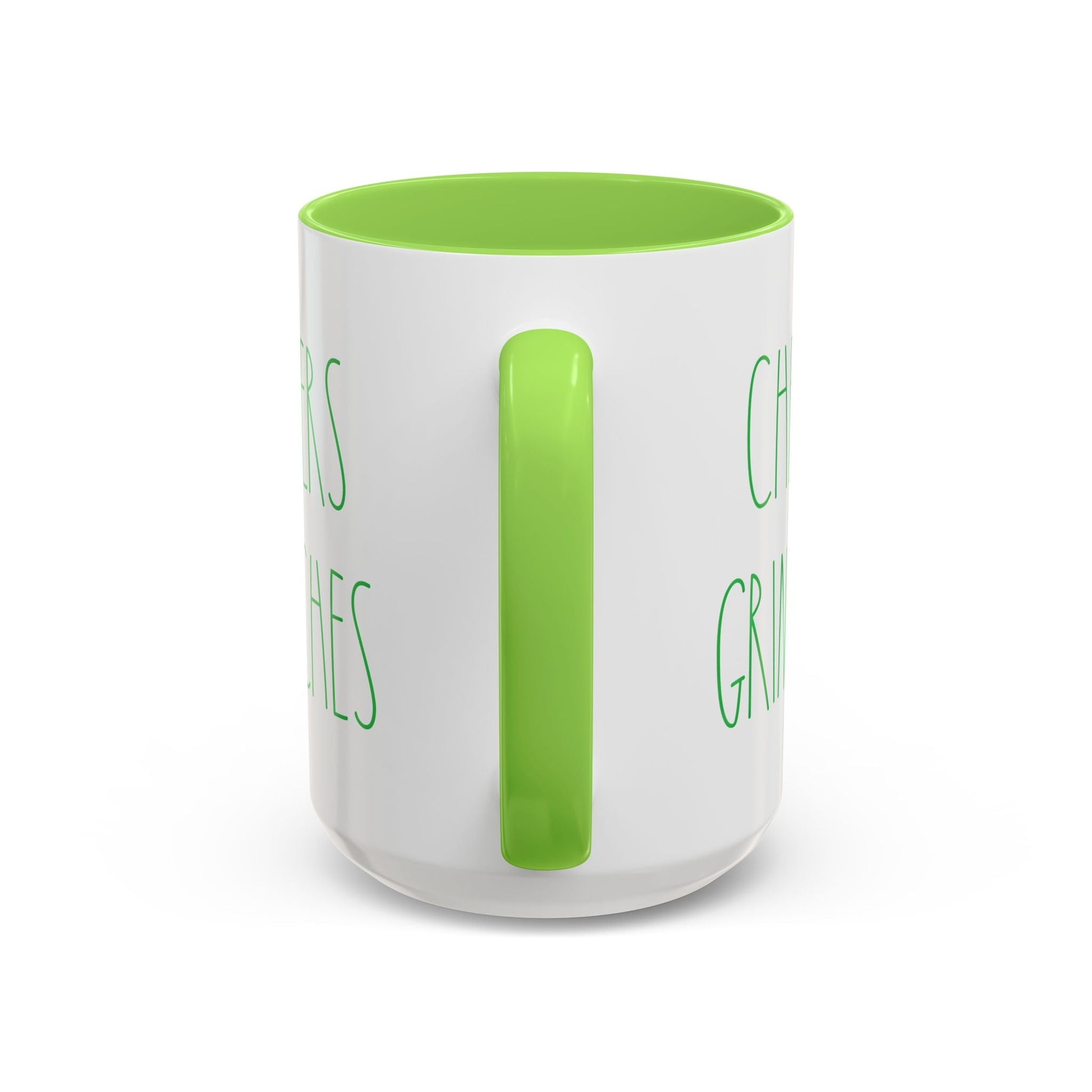 Cheers Grinches Mug (11oz, 15oz) Printify