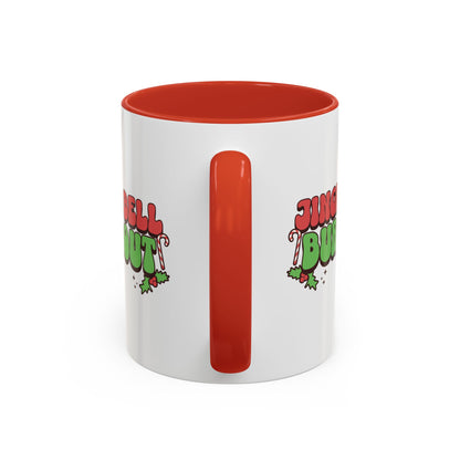 Jingle Bell Burnout Mug (11oz)