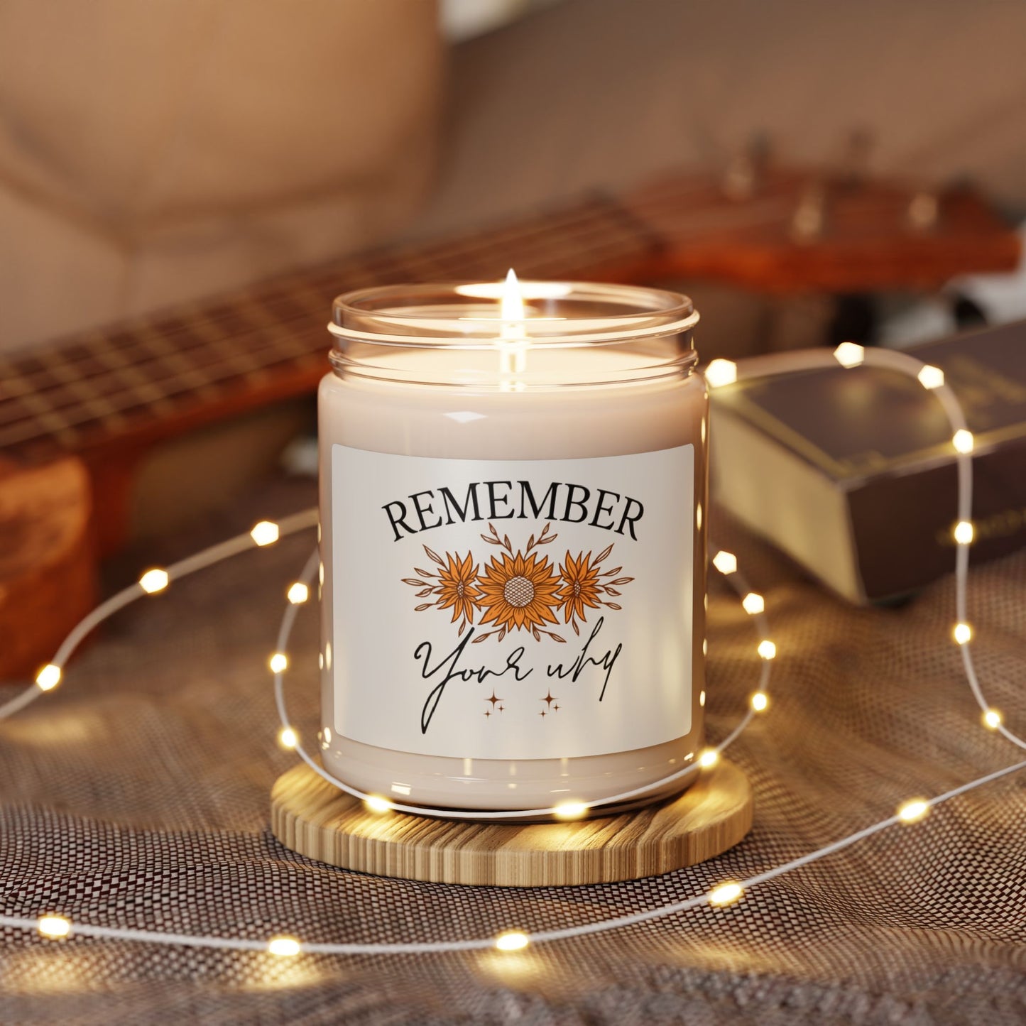 Remember Your Why Soy Candle (9oz)