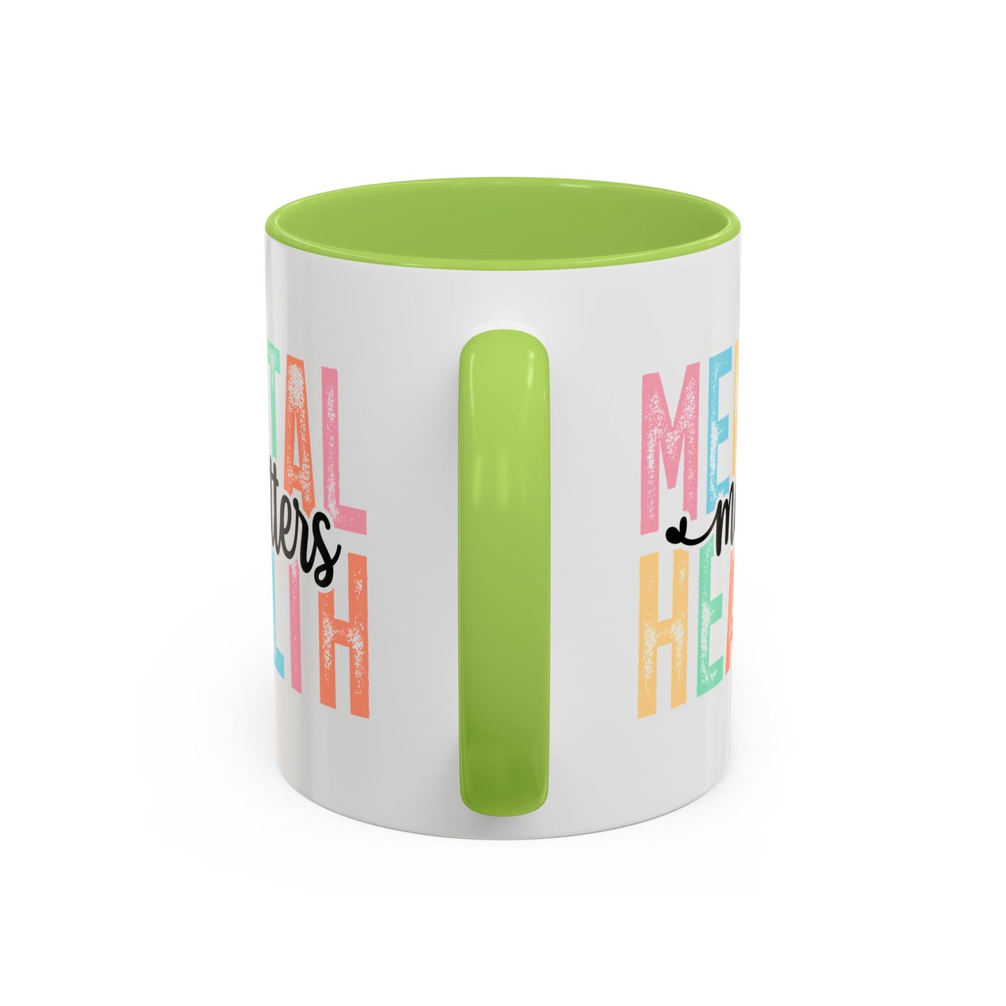 Vibrant Mental Health Matters Mug (11oz)