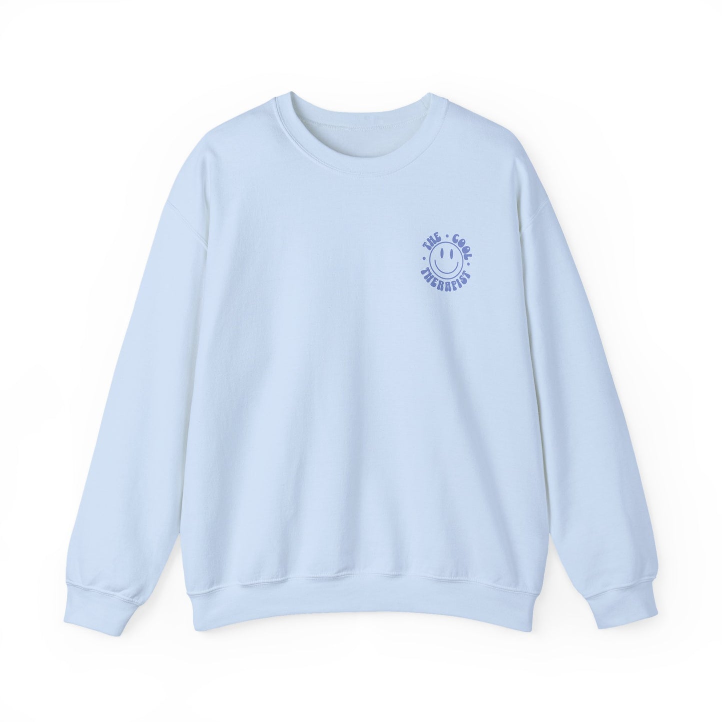 The Cool Therapist (Blue) Crewneck