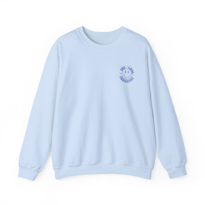 The Cool Therapist (Blue) Crewneck