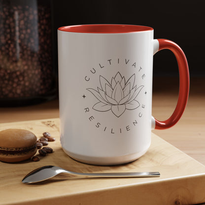Cultivate Resilience Mug (11oz, 15oz)