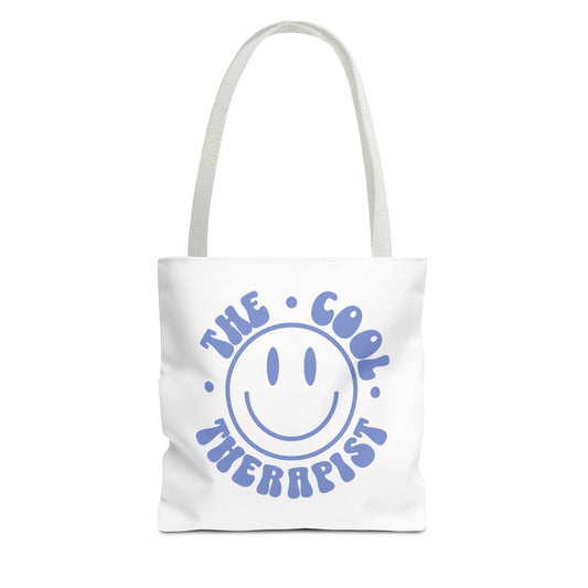 The Cool Therapist (Blue) Tote