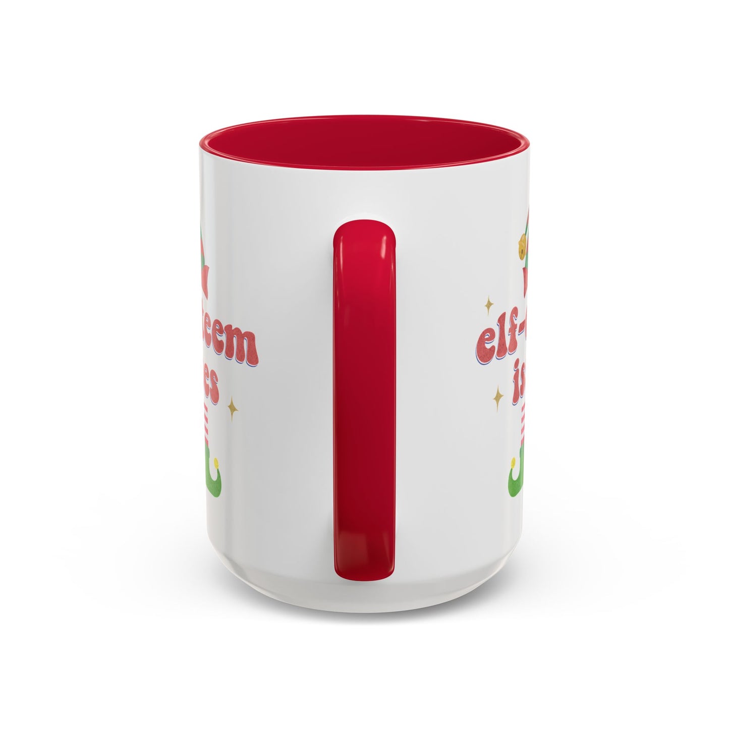 Elf-Esteem Issues Mug (11oz, 15oz)
