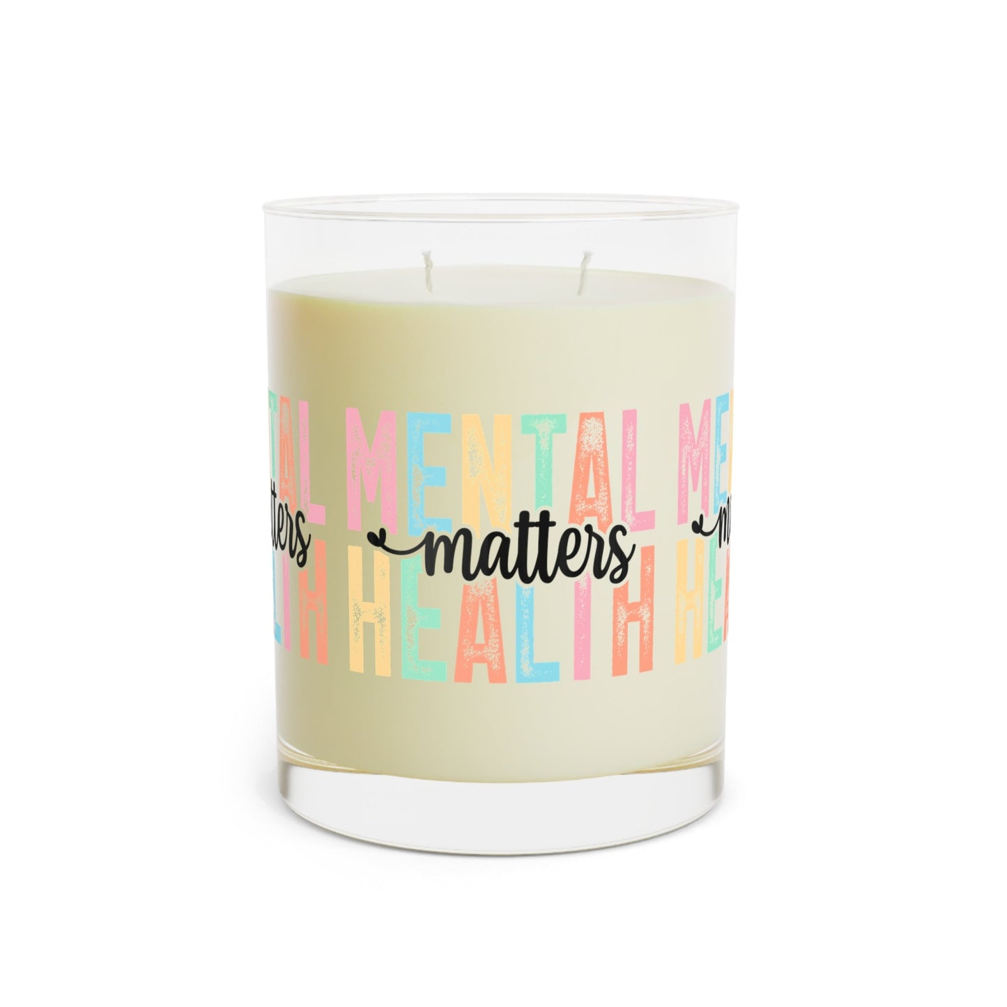 Mental Health Matters Candle (11oz) Printify