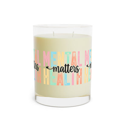 Mental Health Matters Candle (11oz) Printify