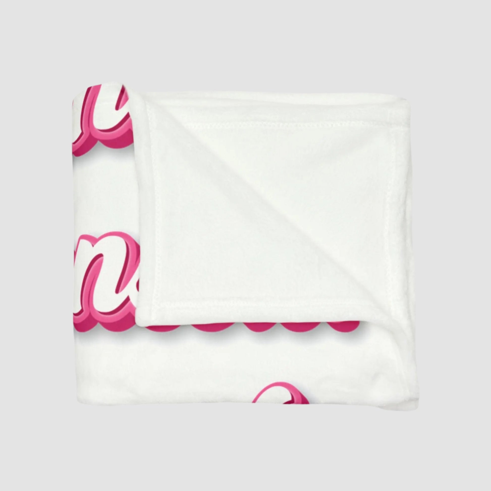 Pink Counselor Soft Polyester Blanket Printify