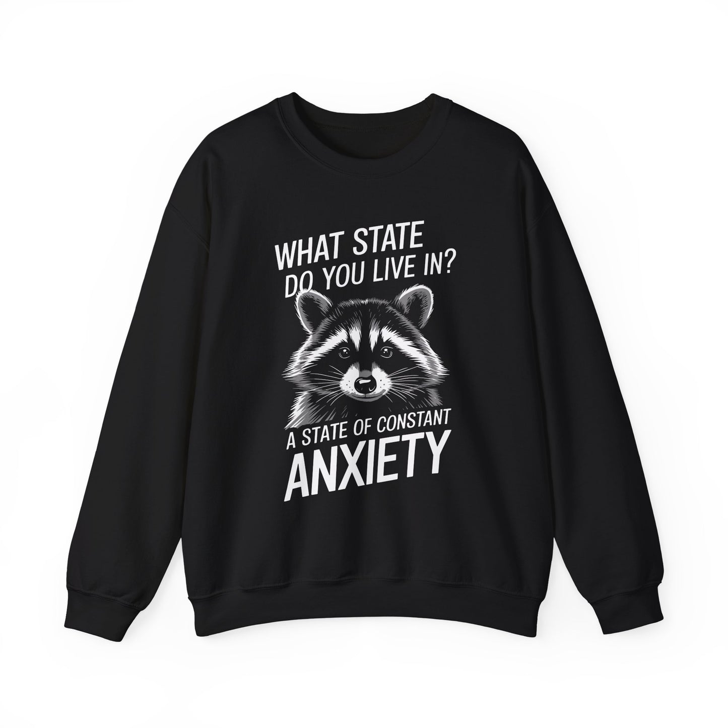 State of Constant Anxiety Crewneck