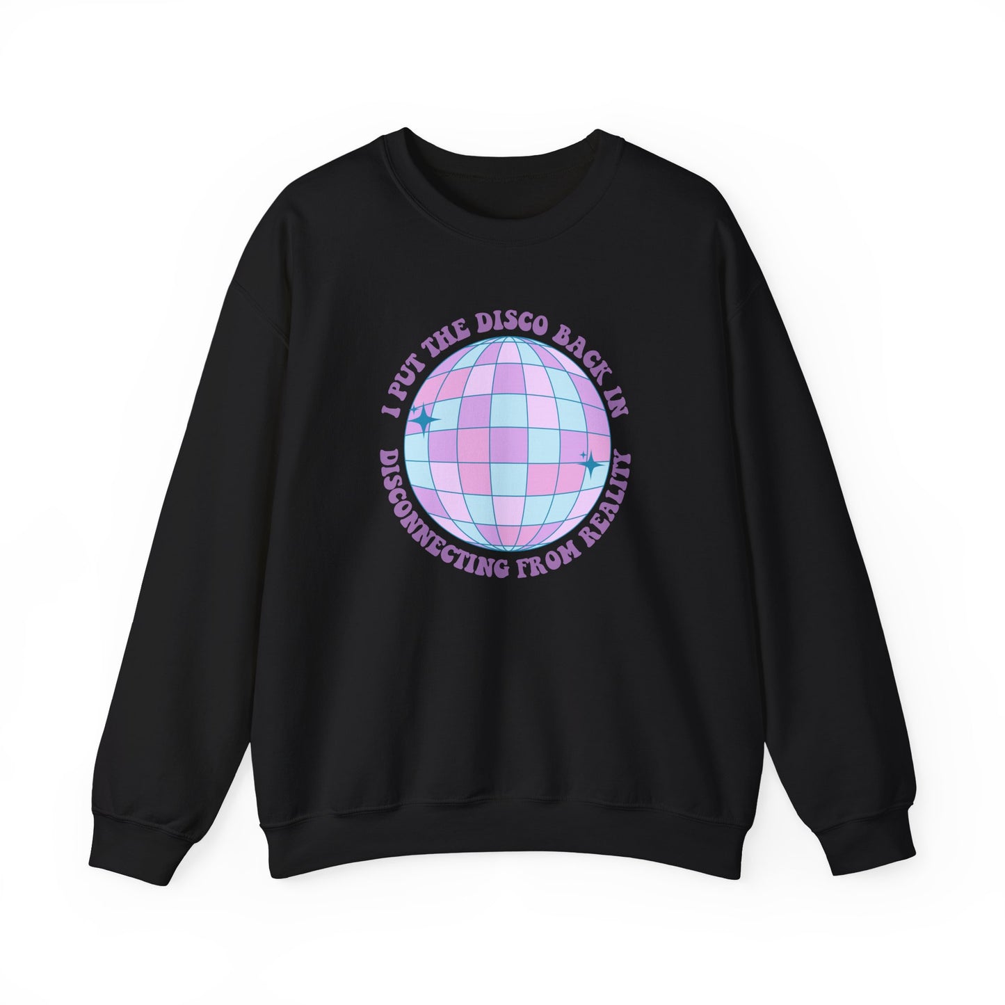 DISCOnnecting From Reality Crewneck