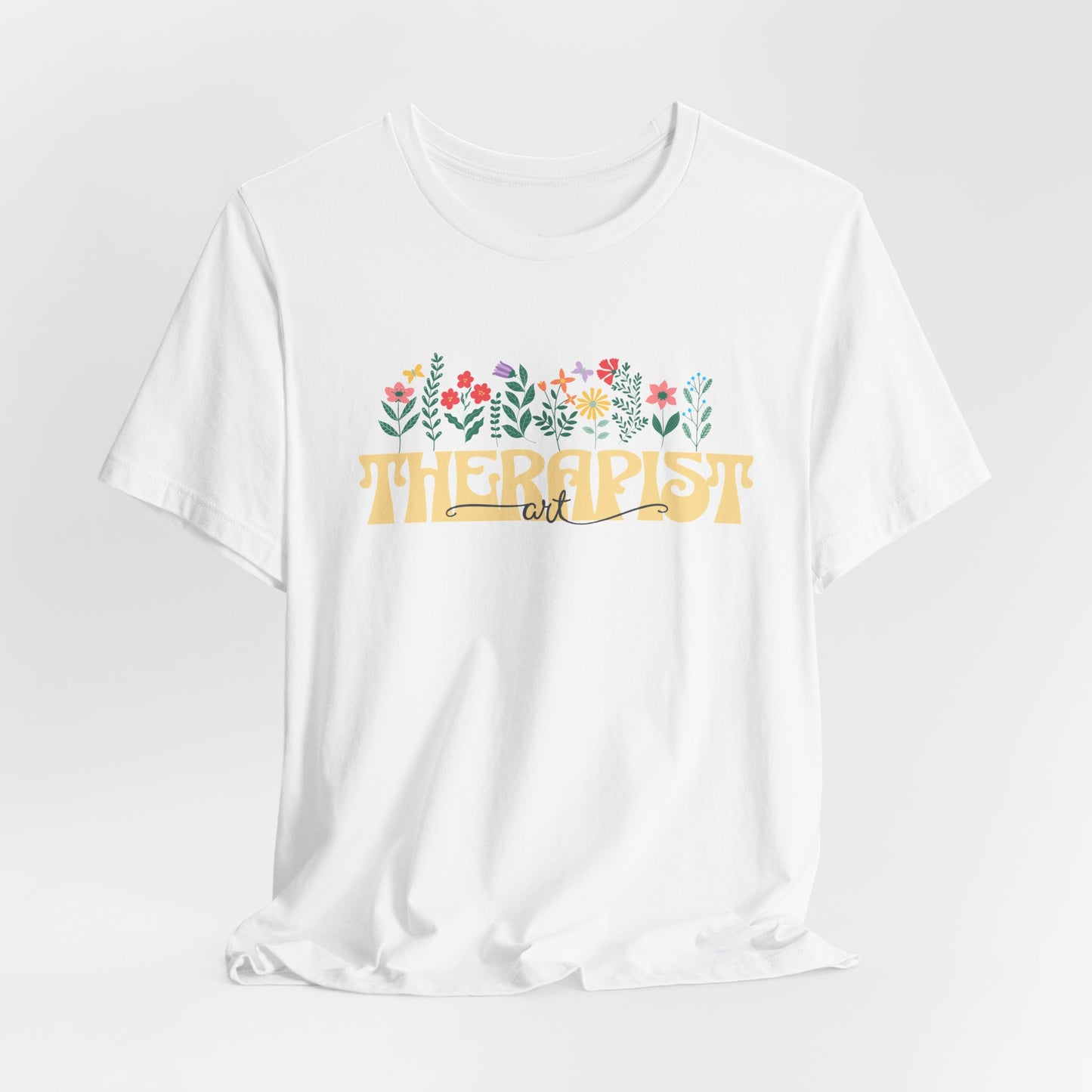 Art Therapist Unisex Bella+Canvas Tee