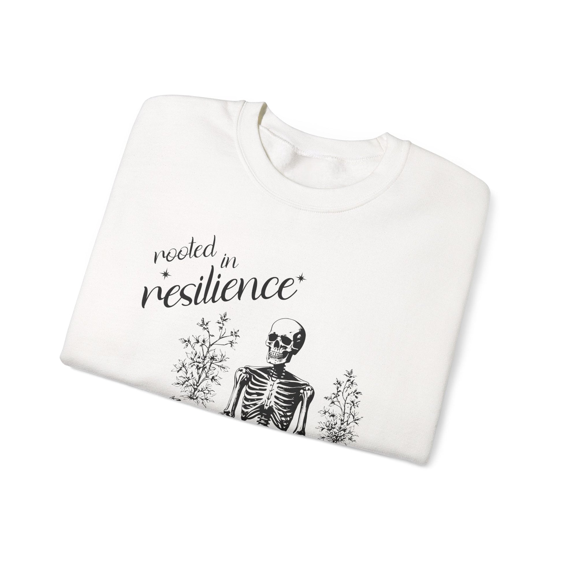 Rooted In Resilience Crewneck Printify