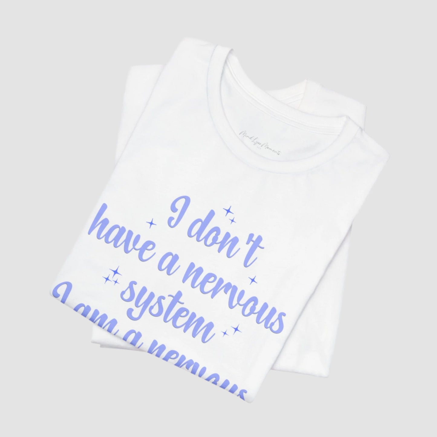 Nervous System Unisex Bella+Canvas Tee